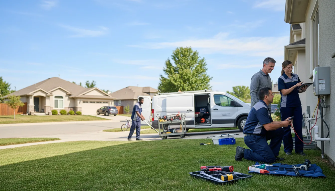 Tankless water heater service in Seligman, MO